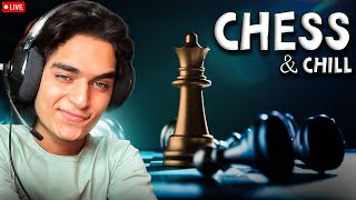 Playing Chess Trying to reach 600  500 SUBS  Piyushislive [upl. by Obau]