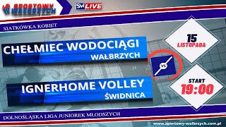 LIVE CHEŁMIEC WODOCIĄGI WAŁBRZYCH  IGNERHOME VOLLEY ŚWIDNICA [upl. by Isahella]