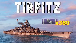 World of WarShips Tirpitz  4 Kills 213K Damage [upl. by Andersen]