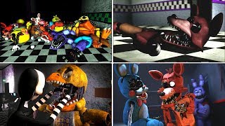 FNAF Series The Beginning of the Bad Days Full Season 1 [upl. by Arnulfo]