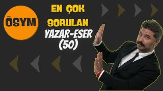 En Çok Sorulan  50 YazarEser  RÜŞTÜ HOCA [upl. by Hobard]