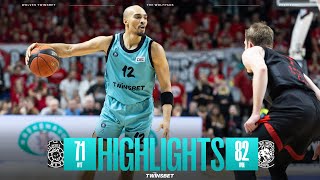 Rytas – Wolves Twinsbet  Highlights  20241117 [upl. by Cazzie]