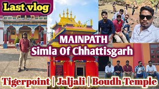 MainpatSimla of Chhattisgarh  tiger point  Jaljali point  Old and New Boudh Temple All Covered [upl. by Hairehcaz]