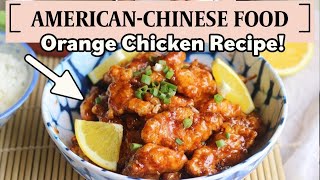 BETTER THAN TAKEOUT – Orange Chicken Recipe [upl. by Hewes22]