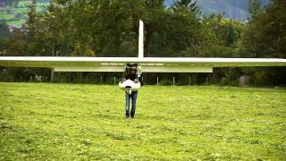 Archaeopteryx Fusslandung Foot landing [upl. by Tletski]