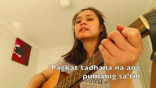 Arawaraw Love Cover  Composed amp sang by Syche Tubice for Team Tarah  Credits belong to the owner [upl. by Rramahs]