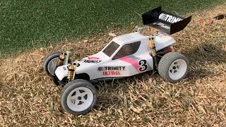 Kyosho ‘87 JJ Ultima 60th Anniversary Limited Edition Maiden Track Run [upl. by Yvonne]