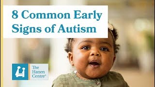 8 Common Early Signs of Autism [upl. by Belva]