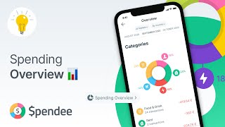 What is inside the Spending Overview in SPENDEE App [upl. by Waterman917]