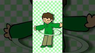 Edd tries hoola hoop  Eddsworld [upl. by Kotta]