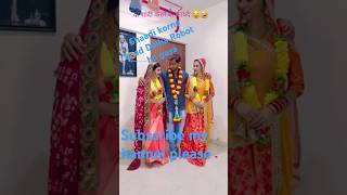 viralshort  Two shaadi korne baad Dulha Robot ho gaya  viralvideo [upl. by Aterg925]