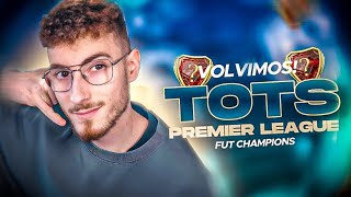 EL FUT CHAMPIONS MÁS COMPLICADO DEL AÑO  PREMIER LEAGUE TOTS [upl. by Mcroberts377]