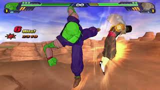 Dragon Ball Z  Dr Gero VS Piccolo [upl. by Noam]