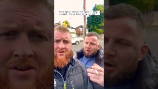 Luke Dyson called out again to fight on ginge from shardends show Peaky Promotions lukedyson [upl. by Xonk]