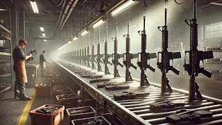 The CROOKED Way Manufactures MASSPRODUCE Millions of AR15 Rifles Each Year [upl. by Cressler621]