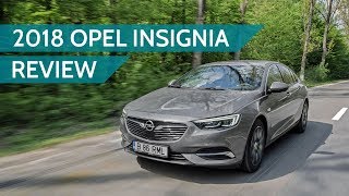 Opel Insignia 2018 In Depth Review Interior Exterior [upl. by Britni]