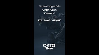 Sinematogragide Çığır Açan Kamera DJI Ronin 4D [upl. by Htebazila]