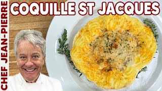 How to Make Coquille St Jacques  Chef JeanPierre [upl. by Hplar197]