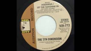 5th Dimension  Age Of AquariusLet The Sunshine In 1969 [upl. by Maggi]