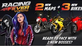 RACING FEVER MOTO New SUPERBIKE🔥BUYING And New Races Kawasaki 🏁 Ninja H2R Race VS CAR ☠️ [upl. by Ortrud]