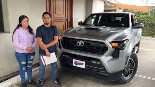 Llego afortunado Tacoma TRD sport 2024 S403 Gerardo Antonio Olivo De Michoacá [upl. by Tinaret]