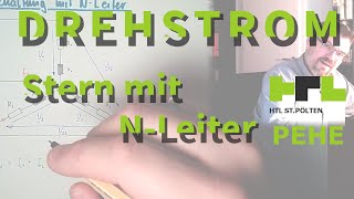 DS 05 Sternschaltung mit Neutralleiter [upl. by Nibor792]