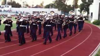 2013  Bandfest  United States Marine Corps West Coast Composite Band San Diego CA [upl. by Tonl475]