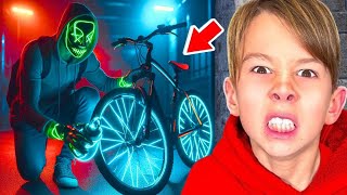 Hilfe👿Maskenmann klaut mein Fahrrad😡 [upl. by Garges36]