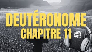 DEUTÉRONOME 11  LA BIBLE AUDIO avec textes [upl. by Kitarp]