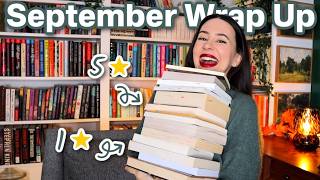 15 Book Reviews  September Wrap Up 2024 [upl. by Materse871]