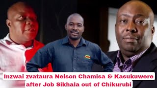 Honai mashoko ataurwa naNelson Chamisa amp Saviour Kasukuwere after Job Sikhala released😳🙏 [upl. by Estelle]