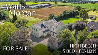 Walkthrough property video tour of High Beech Penllyn  Cowbridge [upl. by Markos997]