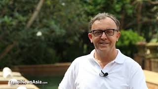 PHIST Interview with Anthony Lark President Phuket Hotels Association [upl. by Hnil61]