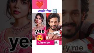 Kalyani Priyadarshan🌹 Marry me ❤️kalyani actress viral shorts india trending rashmikamandanna [upl. by Idolem]