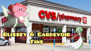 Blissey amp Gardevoir Tins at CVS [upl. by Convery782]