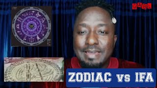 IFA and Zodiac Differences Between Zodiac Signs and Ifa Divination System Explained [upl. by Kelli]