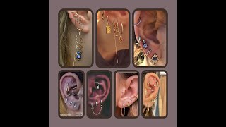 Piercing  Piercings  Ear Piercings Daith Piercings [upl. by Sillig322]