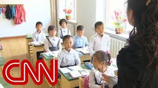 CNNs exclusive look inside North Koreas schoo [upl. by Anes]