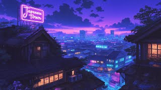 Lofi Hip Hop Beats 📼 Nostalgic 1980s amp 90s Vibes amp Old Japanese Town Ambience 🌃 Rain Playlist [upl. by Sirromed]