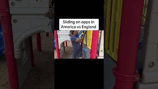 Sliding on opps in America vs England [upl. by Stefano]