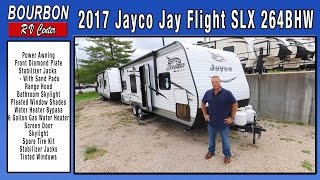 2017 Jayco Jay Flight SLX 264BHW Tour  Bourbon RV Center [upl. by Durgy788]