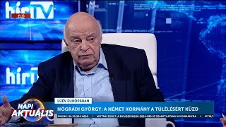 Napi aktuális  Nógrádi György 20240102  HÍR TV [upl. by Ejrog]