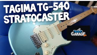 Tagima TG540 Stratocaster [upl. by Nonnaehr]