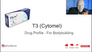 T3 Drug Profile  Anabolic Bodybuilding [upl. by Yra]