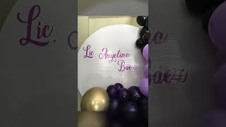 quotIdeas Increíbles de Globos y Flores para Graduaciónquot [upl. by Maidie]