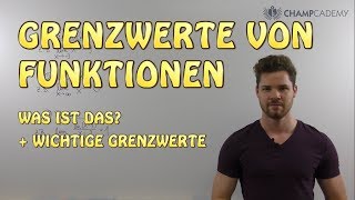 Grenzwerte von Funktionen Was ist das  Wichtige Grenzwerte [upl. by Mundy]