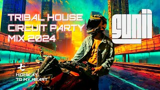 SUNII Vol 7  ULTIMATE DANCE CIRCUIT PARTY TRIBAL HOUSE MIX [upl. by Naved98]