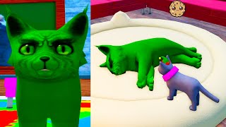 The Grinch Christmas Cat Roblox [upl. by Reta]