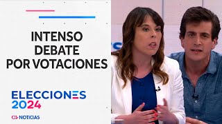 quotUN CASTIGO AL GOBIERNOquot El intenso debate por elecciones municipales  CHV Noticias [upl. by Eniroc499]