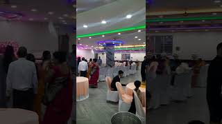 Ac 18° Hall Marriage Ceremony shadi wedding marriage marriagevideo shortsfeed shorts viral [upl. by Erdeid849]